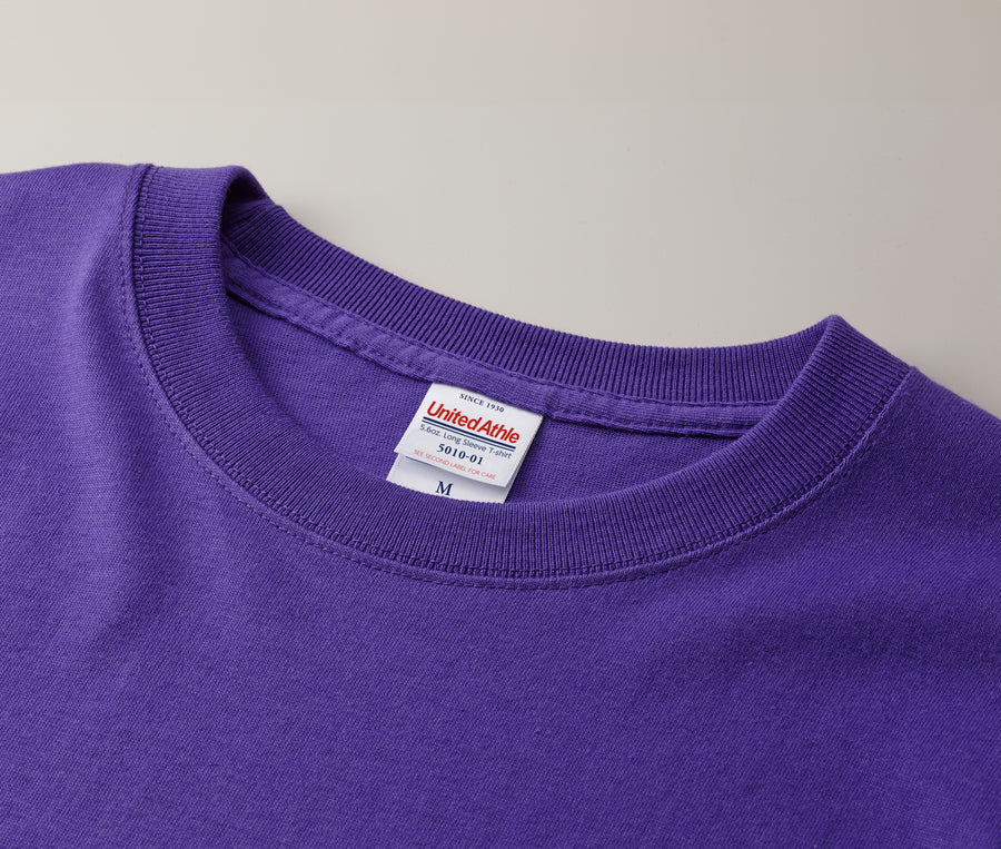 長袖Tシャツ(レギュラー ) 4